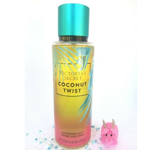 Парфюмированный спрей для тела Victoria`s Secret COCONUT TWIST (250 мл)